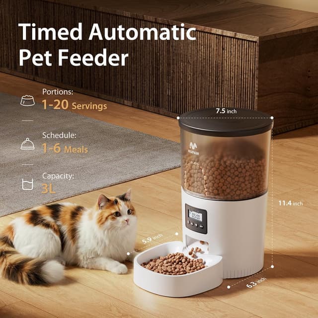 Thumbnail 5 de IMIPAW Automatic Cat Feeder 3L