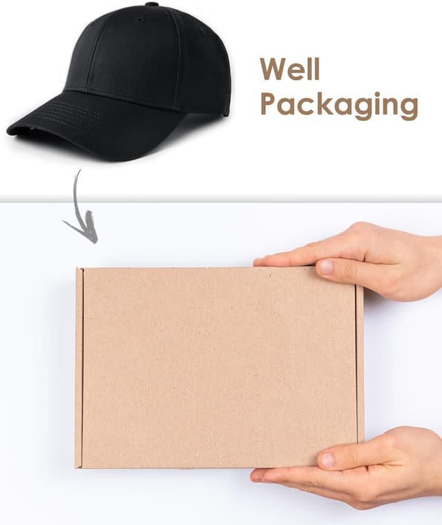 Thumbnail 4 de FURTALK Mens Baseball Cap Adjustable 56-60cm