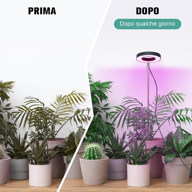 Thumbnail 5 de Idealife Lampada per piante a LED 42