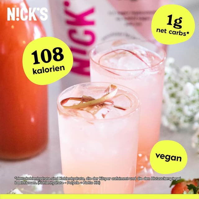 Thumbnail 2 de NICKS Use Like Sugar kalorienarm 1 kg 🍬