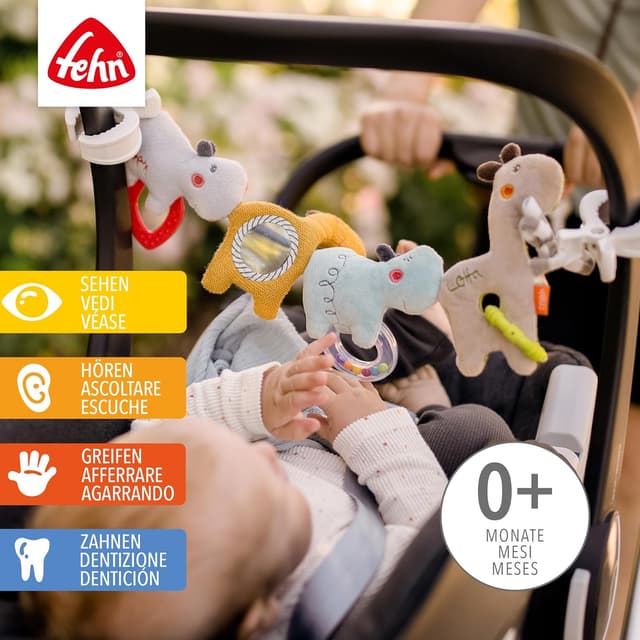 Thumbnail 1 de Fehn Loopy & Lotta Cadena Móvil para Bebés