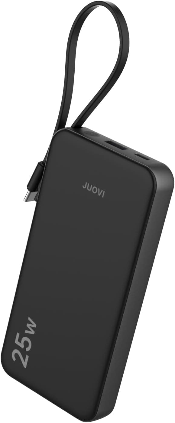 Detalle de JUOVI power bank 10.000 mAh 25 W