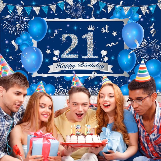 Thumbnail 4 de RUMIA Geburtstag Banner 180×110 cm 🎈