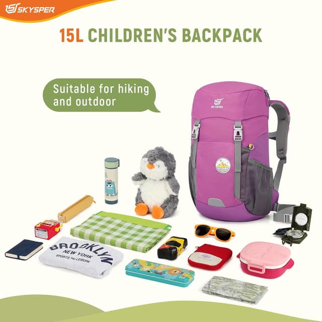 Thumbnail 1 de SKYSPER Wanderrucksack Kinder 15L