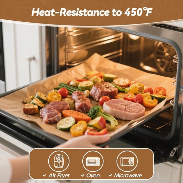 Thumbnail 4 de 360 Count Parchment Paper Sheets 🧁