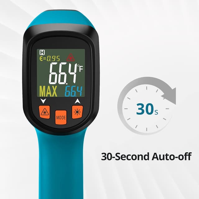 Thumbnail 6 de Tilswall Infrared Thermometer 600°C