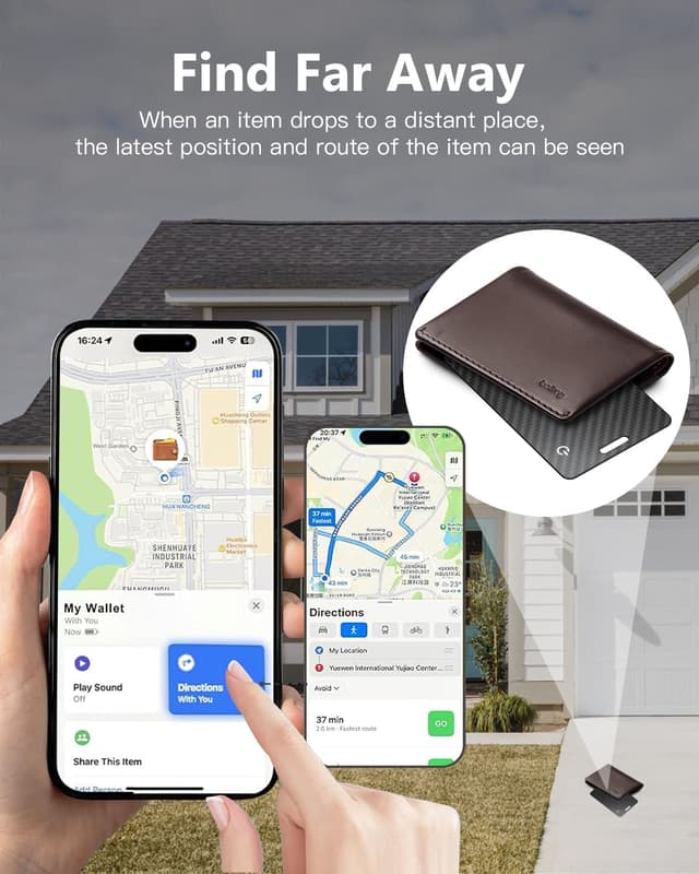 Thumbnail 4 de Pohicoo Smart Air Tracker Karte Tag 1,7 mm