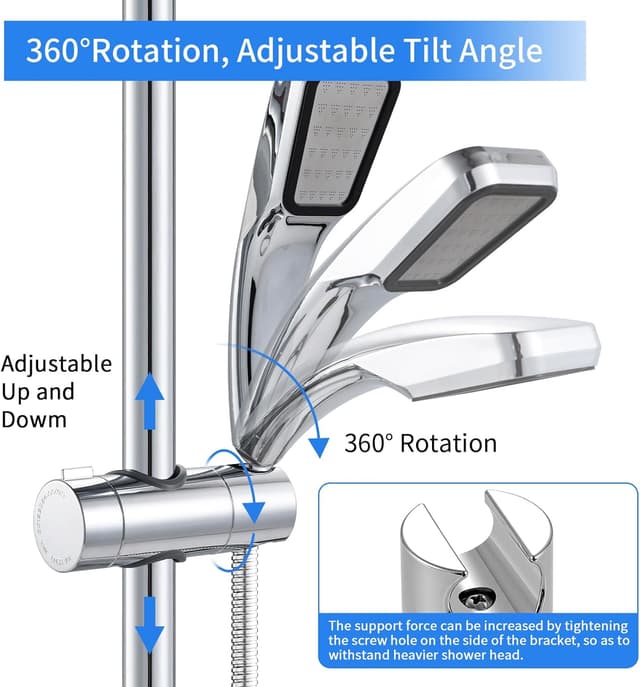 Detalle de Joyoldelf Universal Handbrause Halterung