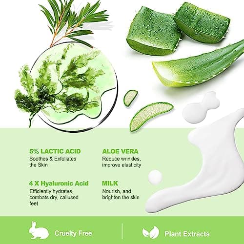 Thumbnail 2 de JVR Fußmaske Milchsäure-Peeling 3er Set