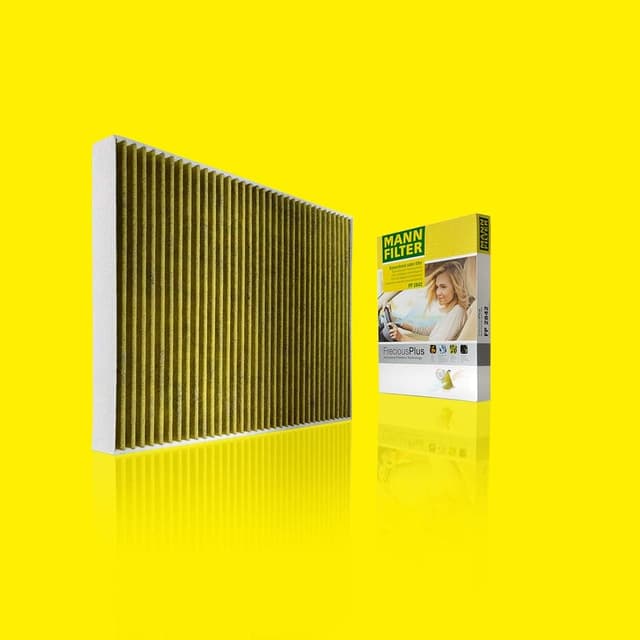Thumbnail 3 de MANN-FILTER FP 2842 Innenraumfilter 30 mm