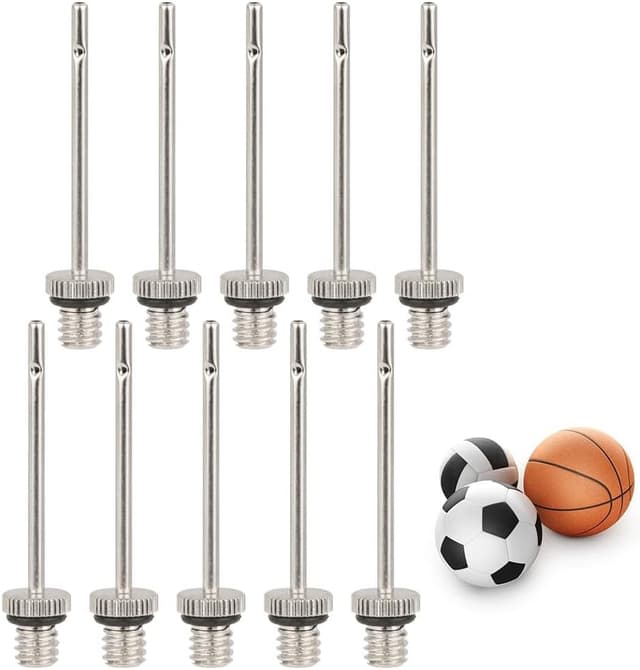 Detalle de Ballpumpen Nadeln 10 Stück für Sportbälle