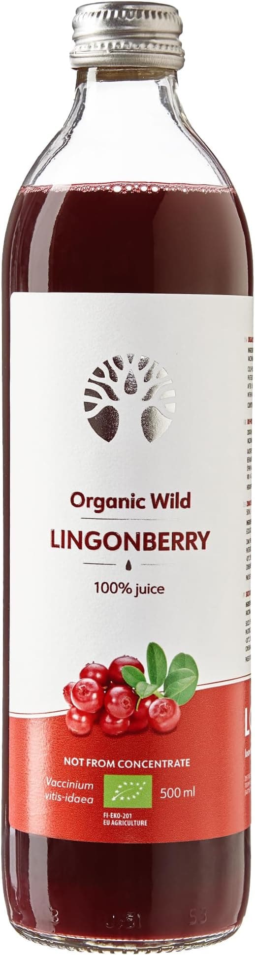 Imagen de LoOV Zumo de Arándano Rojo Orgánico 500 ml 🍒 en OfertitasTOP