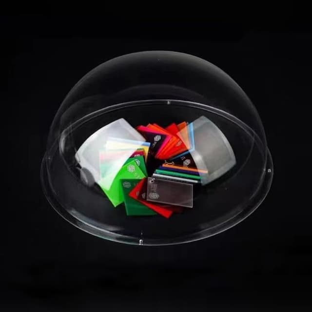 Thumbnail 6 de LOTOWELZON 4in Clear Acrylic Dome 100mm