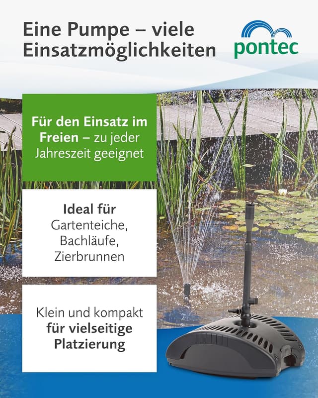 Thumbnail 4 de Pontec PonDuett 5000 Unterwasserfilter