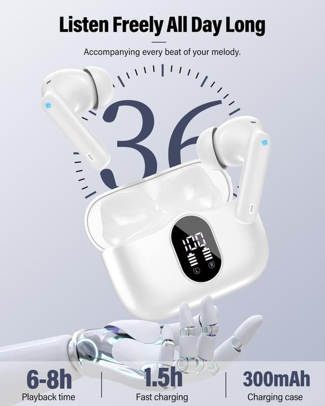 Thumbnail 4 de Btootos Wireless Earbuds 36h