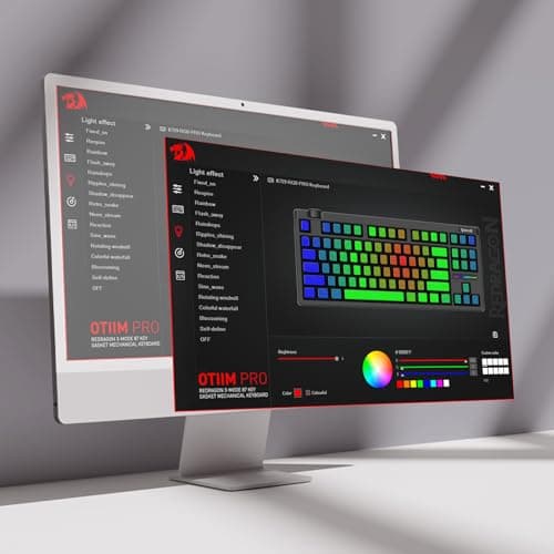 Thumbnail 7 de Redragon K729 Pro clavier de jeu RVB sans fil 80% ⌨