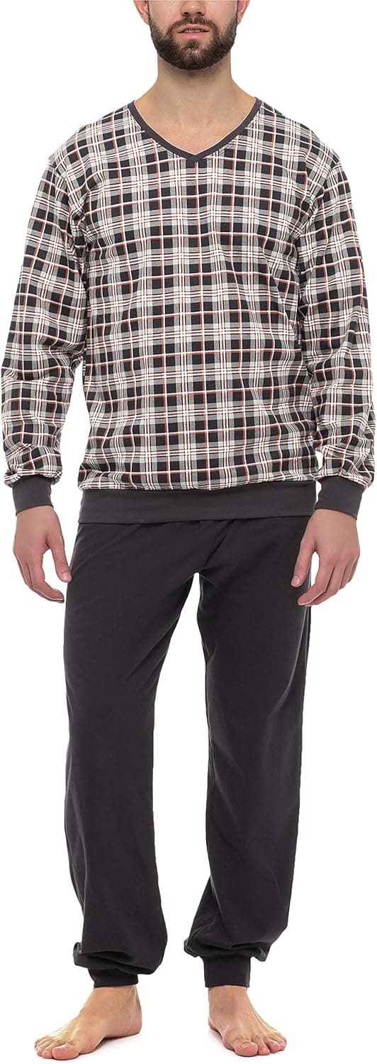 Imagen de Timone TI30-107 Pyjama homme 100% coton en OfertitasTOP