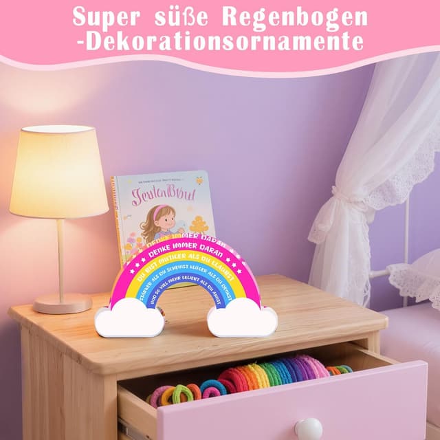 Detalle de Giftota Geburtstagsgeschenk zum 10. Geburtstag für Mädchen (Set mit 6 Überraschungen)