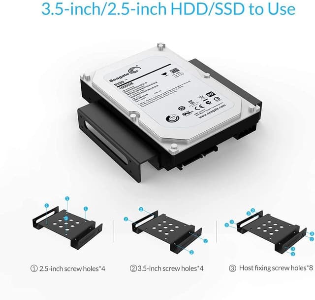 Thumbnail 1 de ORICO AC52535-1S Support 5,25 pouces đź–Ą