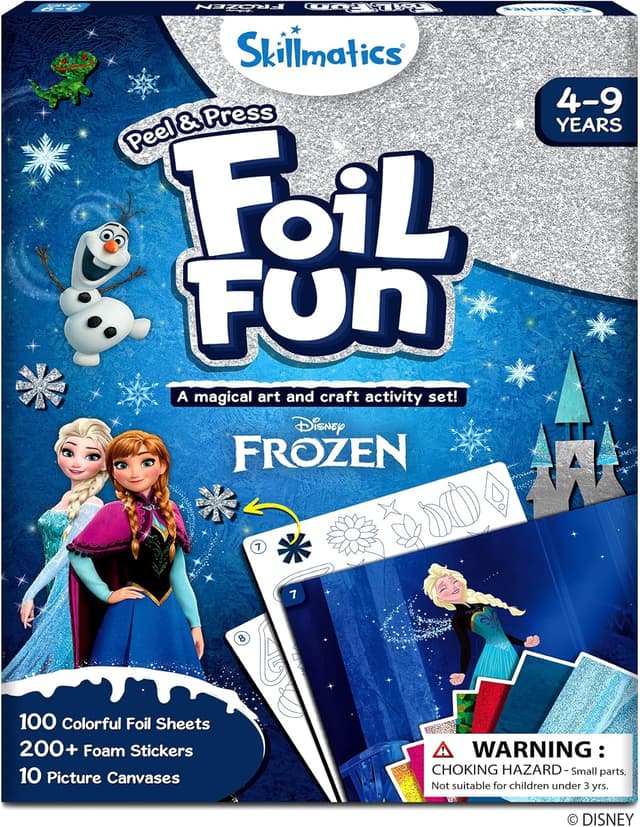 Imagen de Skillmatics Foil Fun Foil Art 100 sheets 🎨 en OfertitasTOP