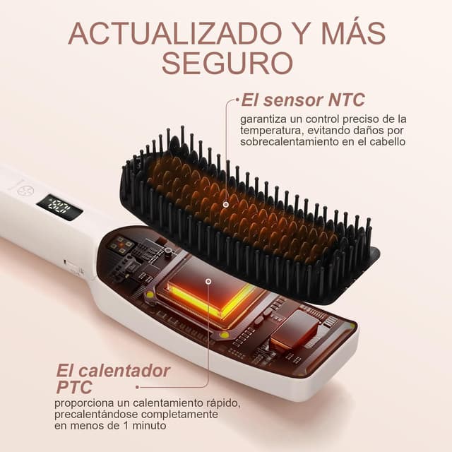 Thumbnail 3 de AraSyleon Cepillo Alisador con Iones 16 Niveles