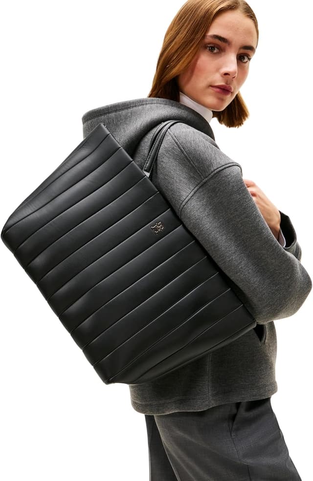 Detalle 2 de Tommy Hilfiger TH Grace Tote Aw0aw17670 Bolsa de mano One Size