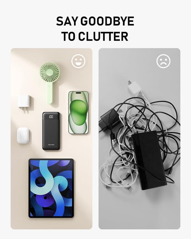 Detalle 2 de Charmast Portable Charger 10000mAh power bank