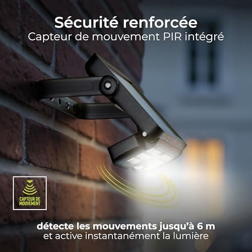 Thumbnail 4 de Luceco LEXSF6B40 foco solar exterior 5W 550 lm