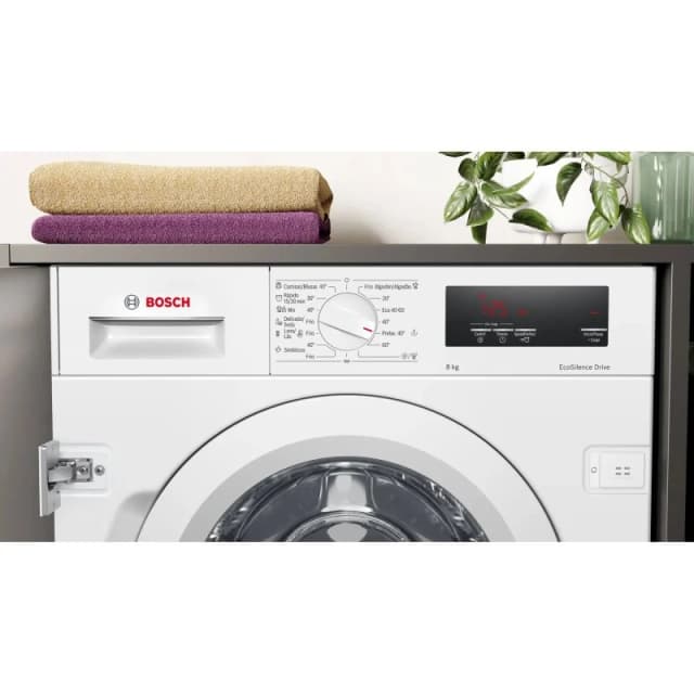Detalle 2 de Bosch WIW28302ES lavadora integrable 8 kg