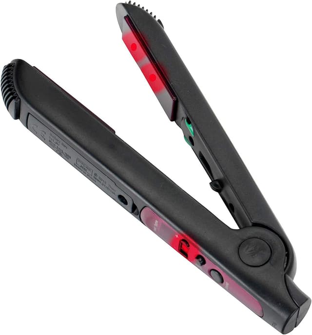 Detalle de Theo Klein Mega Set 5873 „Braun Satin Hair 7“ mit Haarglätter, Fön & Zubehör (ab 3 Jahren)