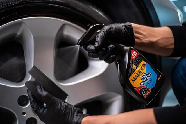 Thumbnail 4 de Maddox Detail Abrillantador Neumáticos y Plásticos