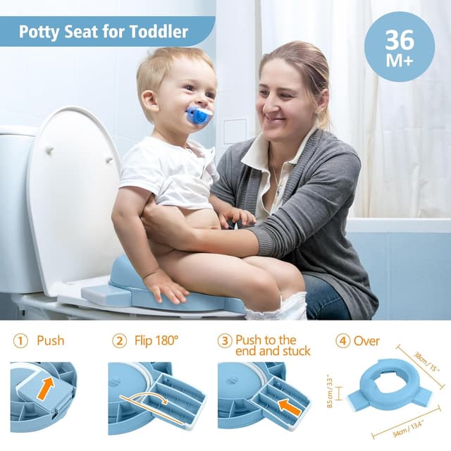 Detalle de TYRY.HU Töpfchen Sitz 3 in 1 mit Tasche