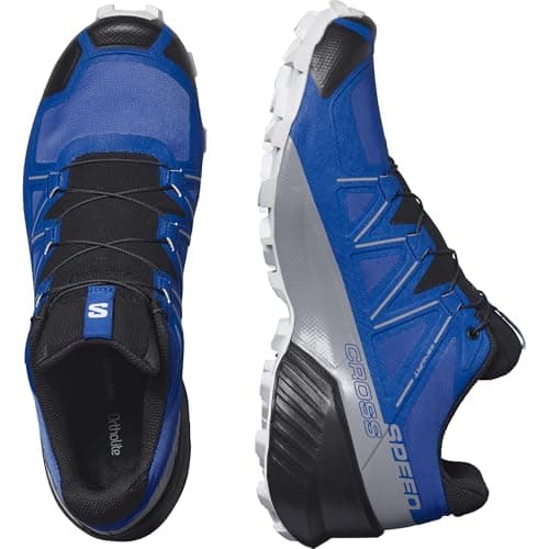 Detalle 2 de SALOMON Speedcross - Zapatillas Trail Running Hombre 🏃♂️ Azul 46 2/3