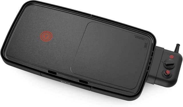 Thumbnail 1 de Tefal Booster Plancha électrique 2200 W, 2 zones