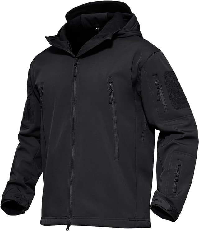 Detalle de MAGCOMSEN Men's Tactical Jacket