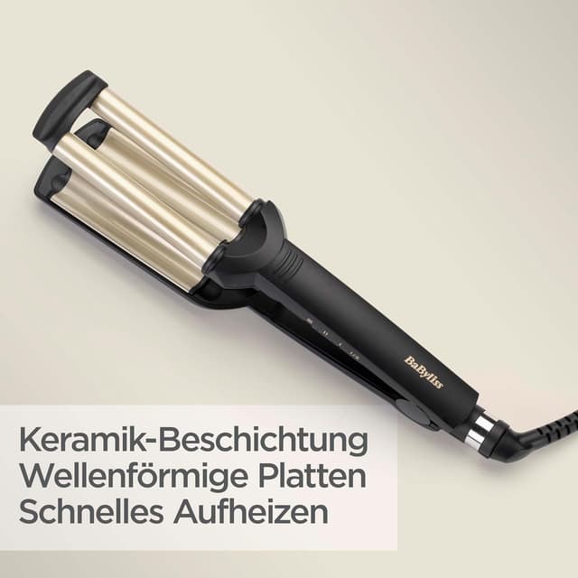 Detalle 2 de BaByliss Easy Waves C260E Welleneisen 57x100 mm