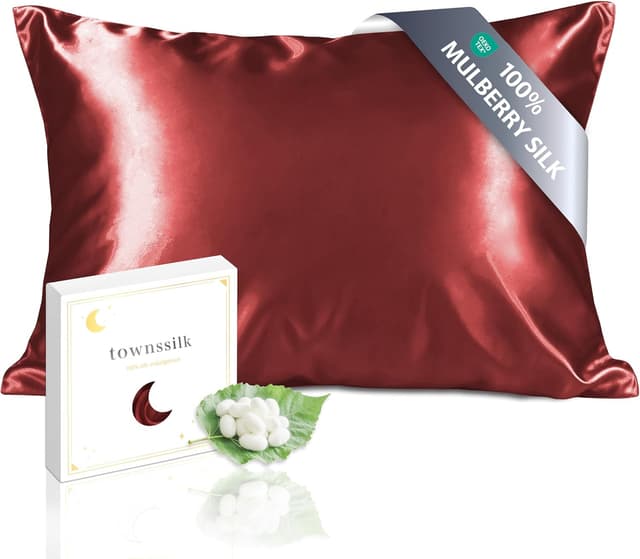 Detalle de townssilk Federa cuscino seta 19 mm 50x75