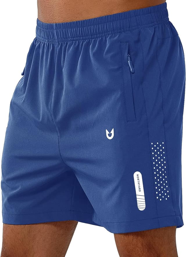 Thumbnail 6 de NORTHYARD Men's Athletic Running Shorts 7"