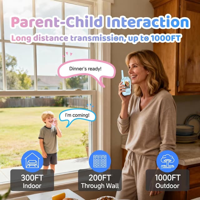 Thumbnail 5 de Video Walkie Talkies 3-12 Years