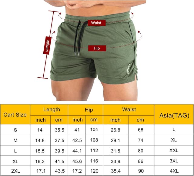 Thumbnail 6 de Pantaloncini running 2 in 1 traspiranti