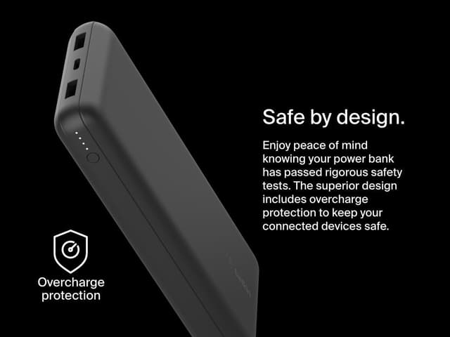 Thumbnail 6 de Belkin Cargador Portátil 20K mAh 🔋 USB-C para Galaxy y Más