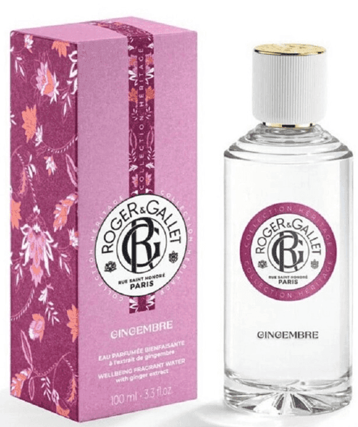 Detalle 2 de Roger&Gallet Agua Perfumada Gingembre 100 ml