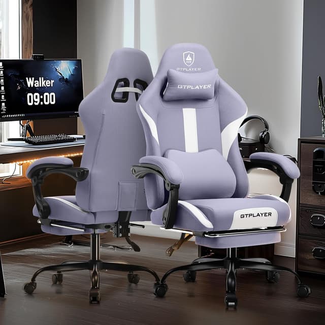 Detalle 2 de GTPLAYER sedia da gaming ergonomica, 150 kg