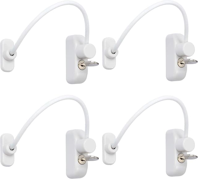 Imagen de Neoteck 19cm Window Restrictor Lock en OfertitasTOP