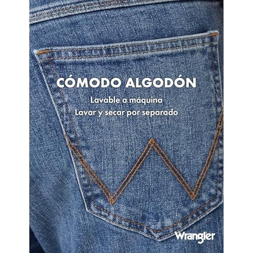 Detalle 2 de Wrangler Red Kabel Regular 32W/34L, jeans azul