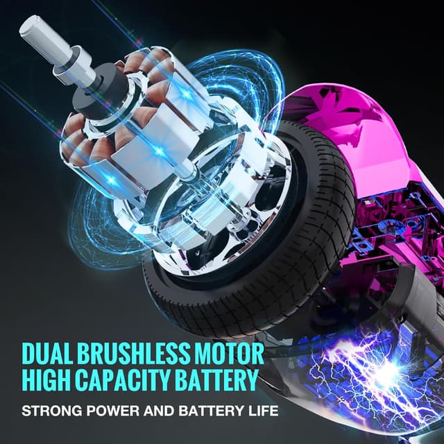 Detalle 2 de EVERCROSS EV2 Hoverboard mit Sitz, 15 km/h