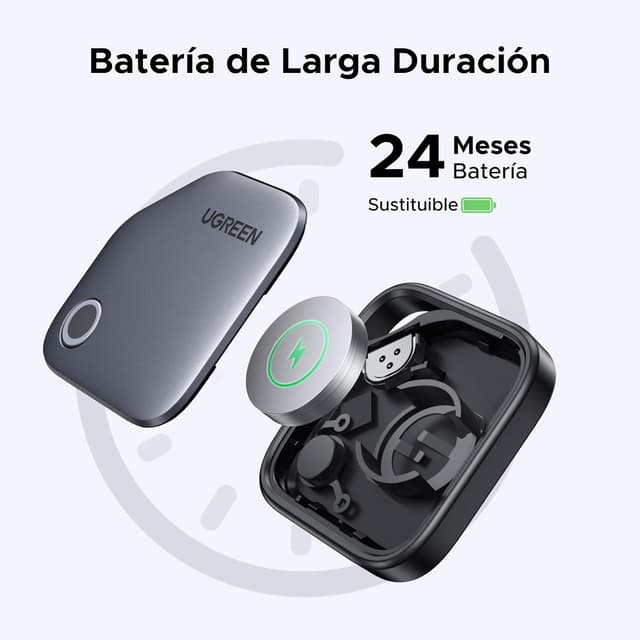 Thumbnail 4 de UGREEN FineTrack Localizador Bluetooth para Llaves y Mochilas 🔑