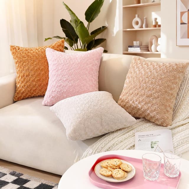 Thumbnail 6 de Ystyle housse de coussin 40x40 cm, lot de 2