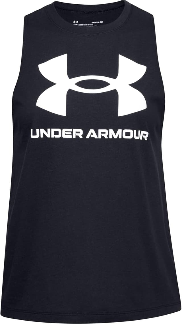 Detalle de Under Armour Women’s Sportstyle Graphic Tank Top (Loose Fit)