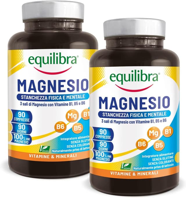 Thumbnail 6 de Equilibra Magnesio 90 compresse